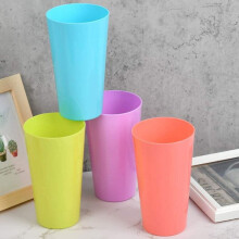 Gobelets en plastique incassables de 710 ml (24 oz) - Lot de 12