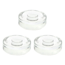 Glasjäsvikter för vidöppna burkar (3-pack)
