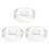Glass Fermentation Weights for Wide-Mouth Jars (3Pack) 1