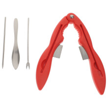 Ensemble de casse-fruits de mer et de casse-noix en acier inoxydable