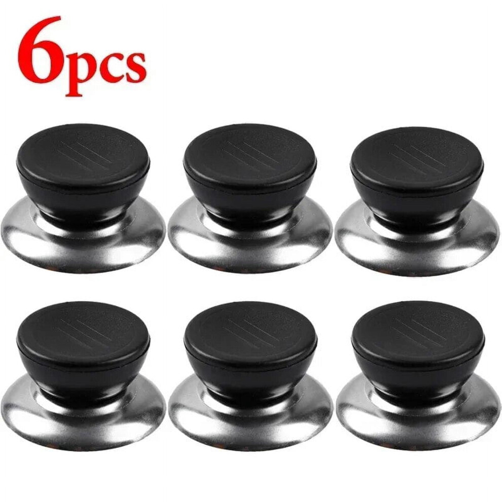 Kitchen Pot Lid Knobs Universal Replacement Handles with