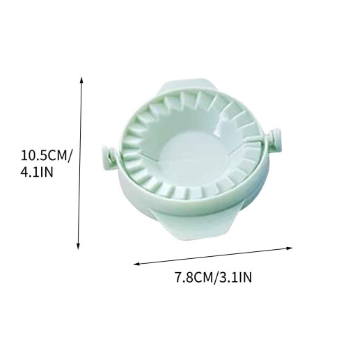 QuLuJing dumpling mold plastic 2 pcs 2