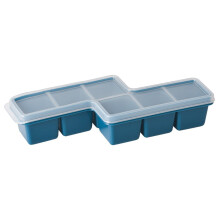 Bandeja de silicona para cubitos de hielo con diseño de panal – 6 cavidades
