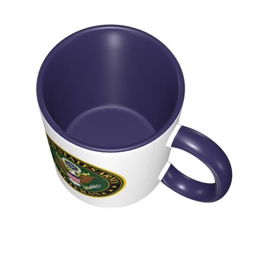 Κεραμική κούπα καφέ με λαβή 11oz 2