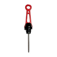 Motorcycle Oil Check Stick Milled Threads Motorcycle Oil-Red