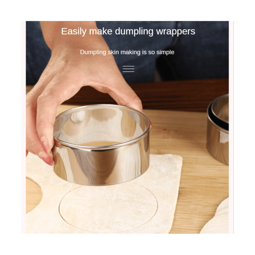 Stainless Steel Dumpling & Ravioli Maker Set 1