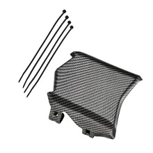 Streamlined Motorcycle Windshield Cover-carbon fiber pattern