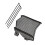 Streamlined Motorcycle Windshield Cover-carbon fiber pattern 1