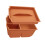 Center Console Insert For GLC 260 300 Storage Tray-ocher brown 1