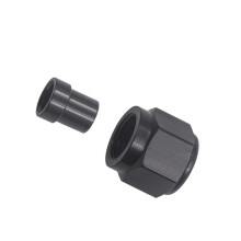 Precisions Aluminum Nut And Sleeve Set Hardline Tube-AN4