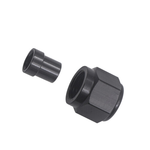 Professional Nut And Sleeve Hardline Fitting For Vehicle-AN4