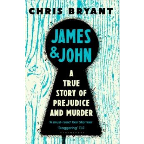 James and John by Chris Bryant Paperback Book