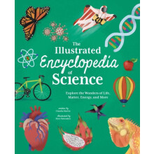Illustrated Encyclopedia of Science by Claudia Martin Hardcover Book