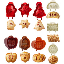 Kürbiskuchen-Pressform – Mini-Taschenkuchenform aus ABS
