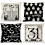 Capas de Almofada de Halloween 45x45cm (Conjunto de 4) 1