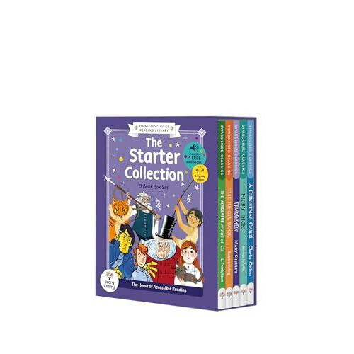 Symbolised Classics Reading Library The Starter Collection Other Book
