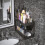 Under Sink Organizer with Hooks 2-Tier Sliding Drawer Black 5