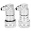 Edelstahl-Fasskupplungsadapter MFL1/4 (2er-Pack) 2