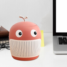 YLOMAY desktop rubbish bin with lid 1 piece