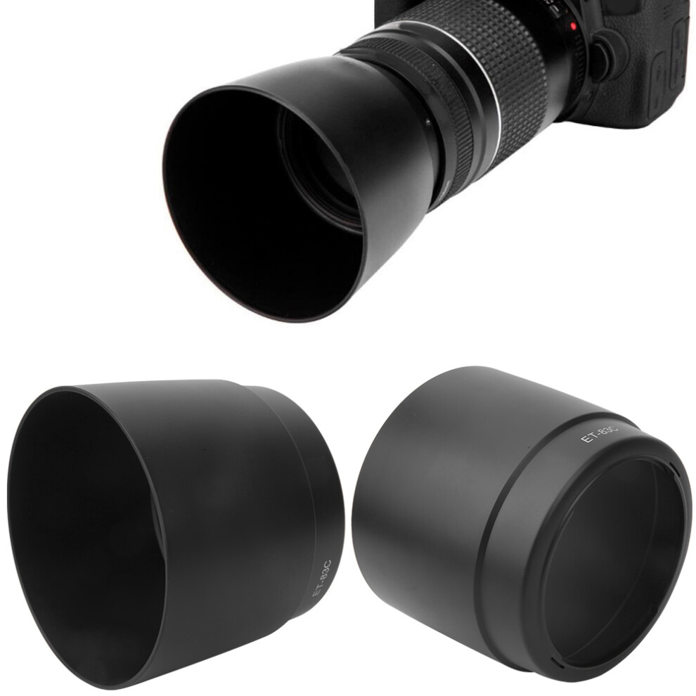 Et-83C Mount Lens Hood For Canon Ef Black 7790334952016