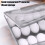 Egg Storage Container Stackable Rolling 18-Egg 5