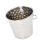 Cubitera de acero inoxidable de 1,5 L con asa 2