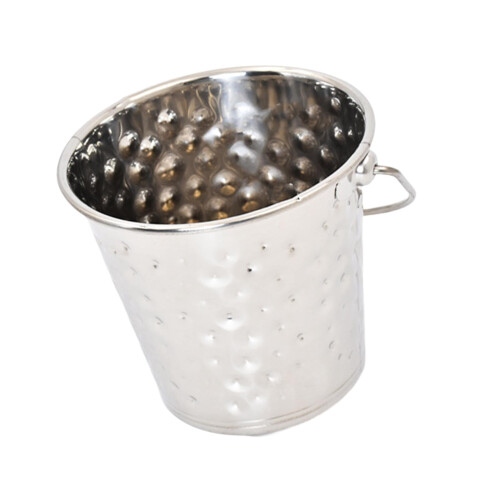 Cubitera de acero inoxidable de 1,5 L con asa 1