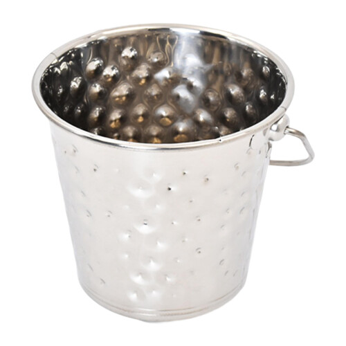 Cubitera de acero inoxidable de 1,5 L con asa 2