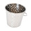Cubitera de acero inoxidable de 1,5 L con asa 4