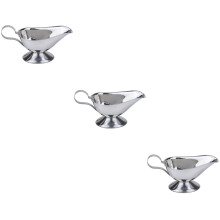 Vertedor de salsa de acero inoxidable (paquete de 3)