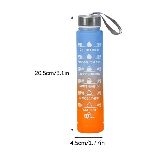 Jubipavy300ml Φοιτητικό Κύπελλο με Αντιολισθητική Κούπα Universal Fitness και Αθλητικό 1