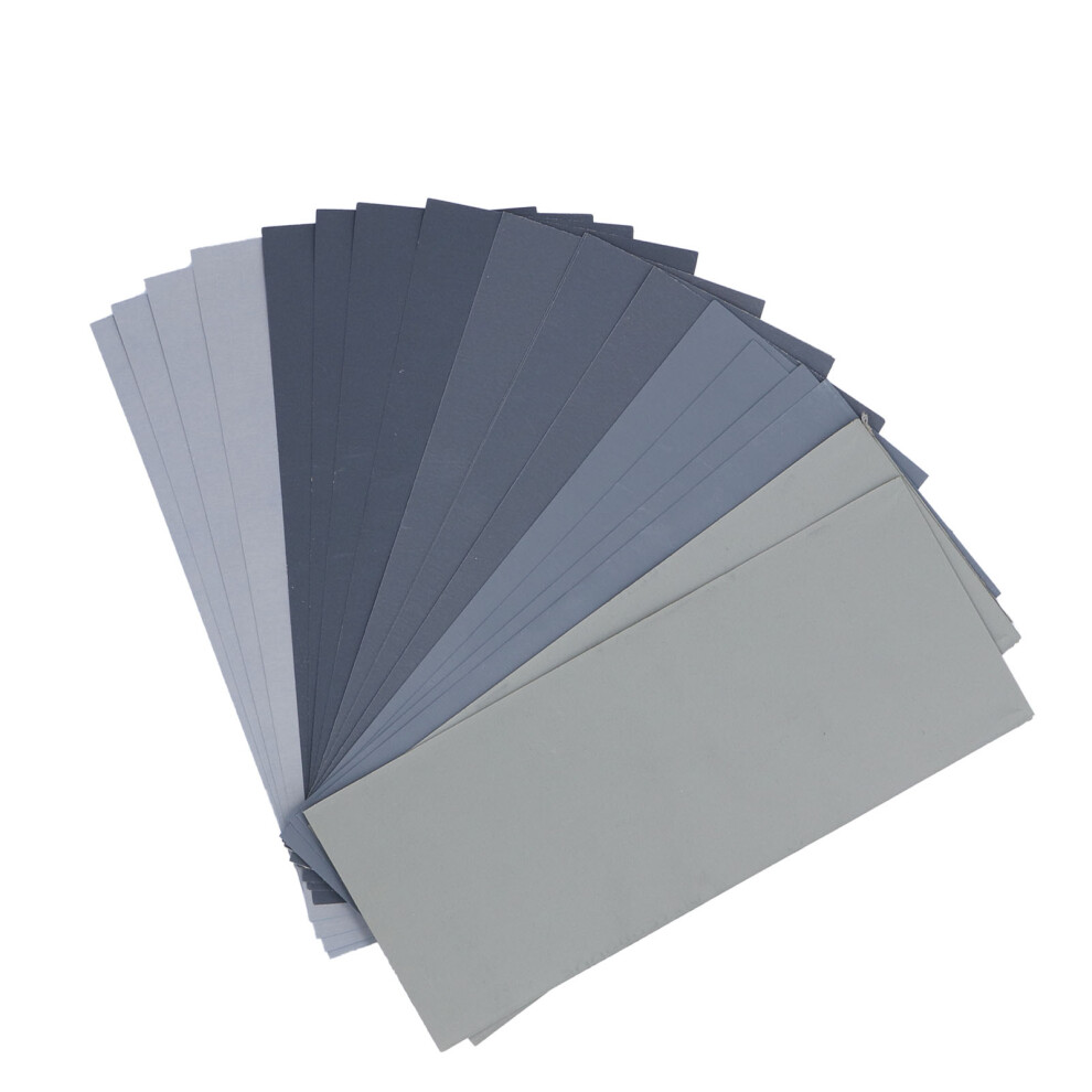 20 Sheet Sandpaper Set 1000-7000 Grit