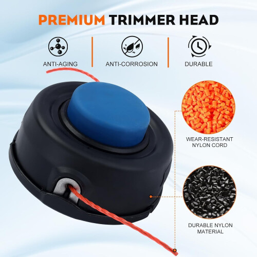 T35 Trimmerhode M101,25 venstre med 2,1 m tråd 1