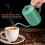 Schwanenhals-Kaffeekessel 600 ml Edelstahl mit 2