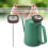 Schwanenhals-Kaffeekessel 600 ml Edelstahl mit 4