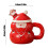 Julekrus Keramik Julemand Snemand Design 400ml 3