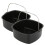Non-stick sort kagebageplade – 18 cm og 20 cm 4