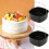 Non-stick sort kagebageplade – 18 cm og 20 cm 5