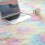 Feiona Rundt Shag Tæppe – Polyester – 80x80cm til 160x160cm 3