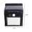 YOBOLK Solcellsdriven LED-strålkastare för utomhusbruk IP65 1-pack 3