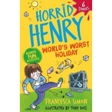Horrid Henry Worlds Worst Holiday by Francesca Simon Paperback Book
