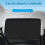 Magnetic Car Side Sunshade Rear Square 1 Piece 3