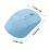Jacenvly Wireless 2.4G Silent Mouse with Charging Base 3