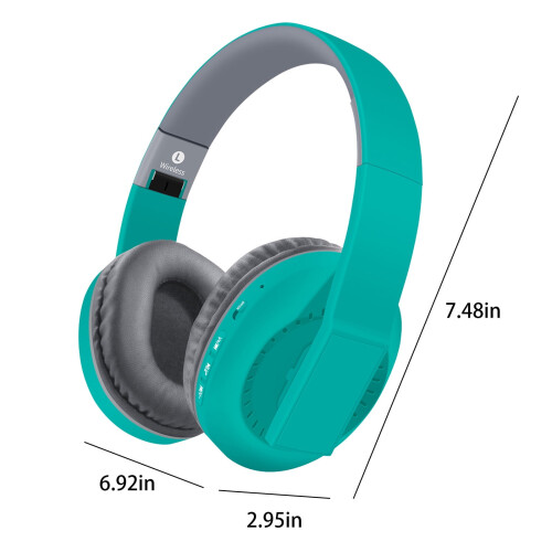 Ασύρματα ακουστικά Bluetooth Avtoify5.3, κάρτα plug-in για δυνατά μπάσα πλήρους αυτιού, 2