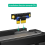 PCI-E1X3.0 90-graders omvendt han-til-hun-riserkort til 1U-server (installationsretning mod CPU) 5