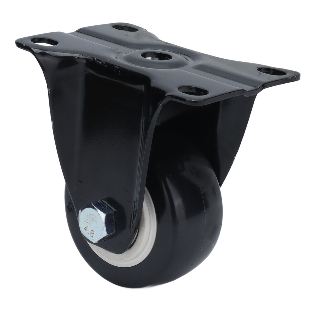 Rigid Casters for Trolleys Stainless Steel