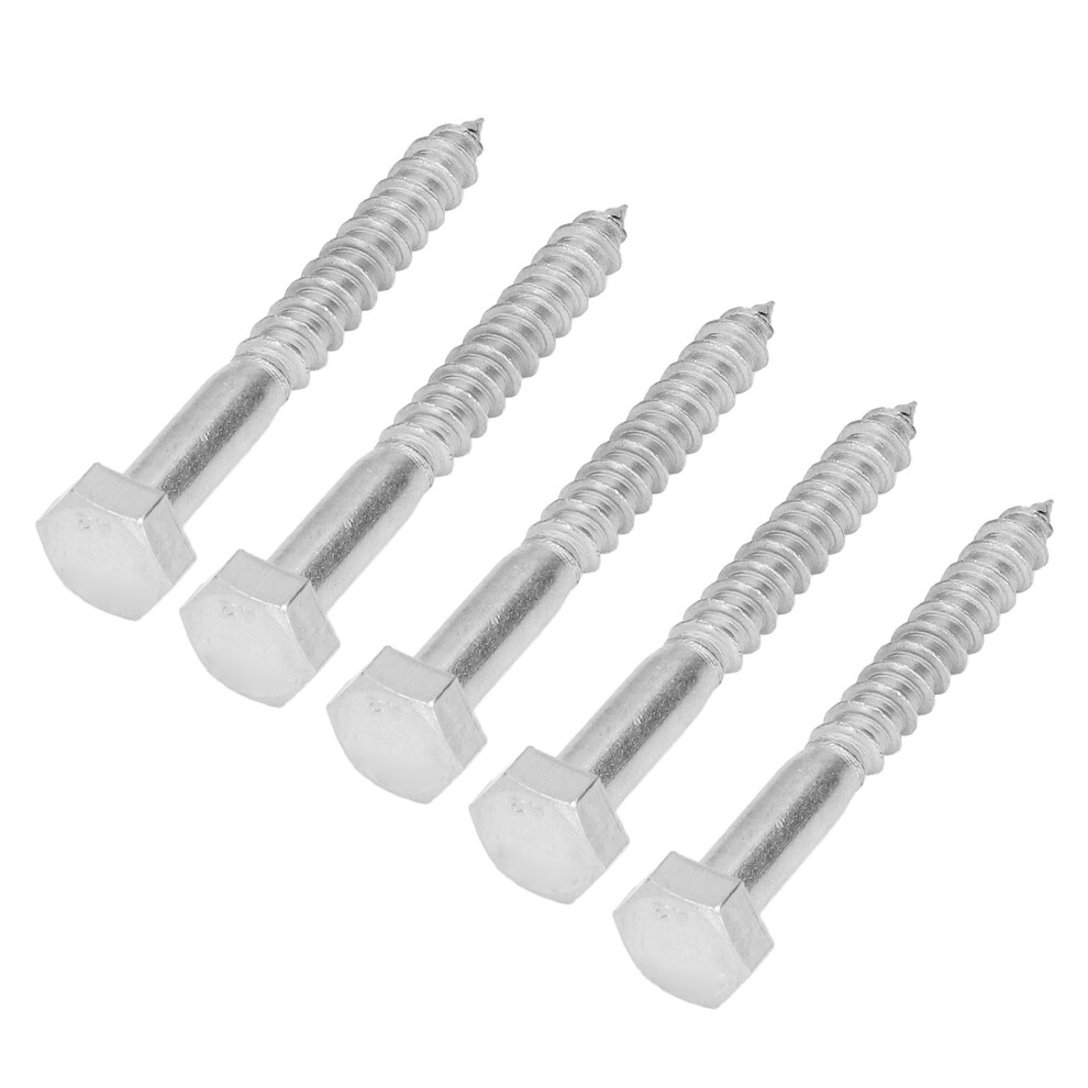 304 SS Half Thread Hex Bolt for Carpentry