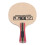 Basswood Table Tennis Paddle Long Handle Red 1