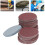 100 Aluminium Oxide 3in Sanding Pads 21