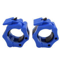 1 Pair Barbell Clips, 50mm Quick Lock